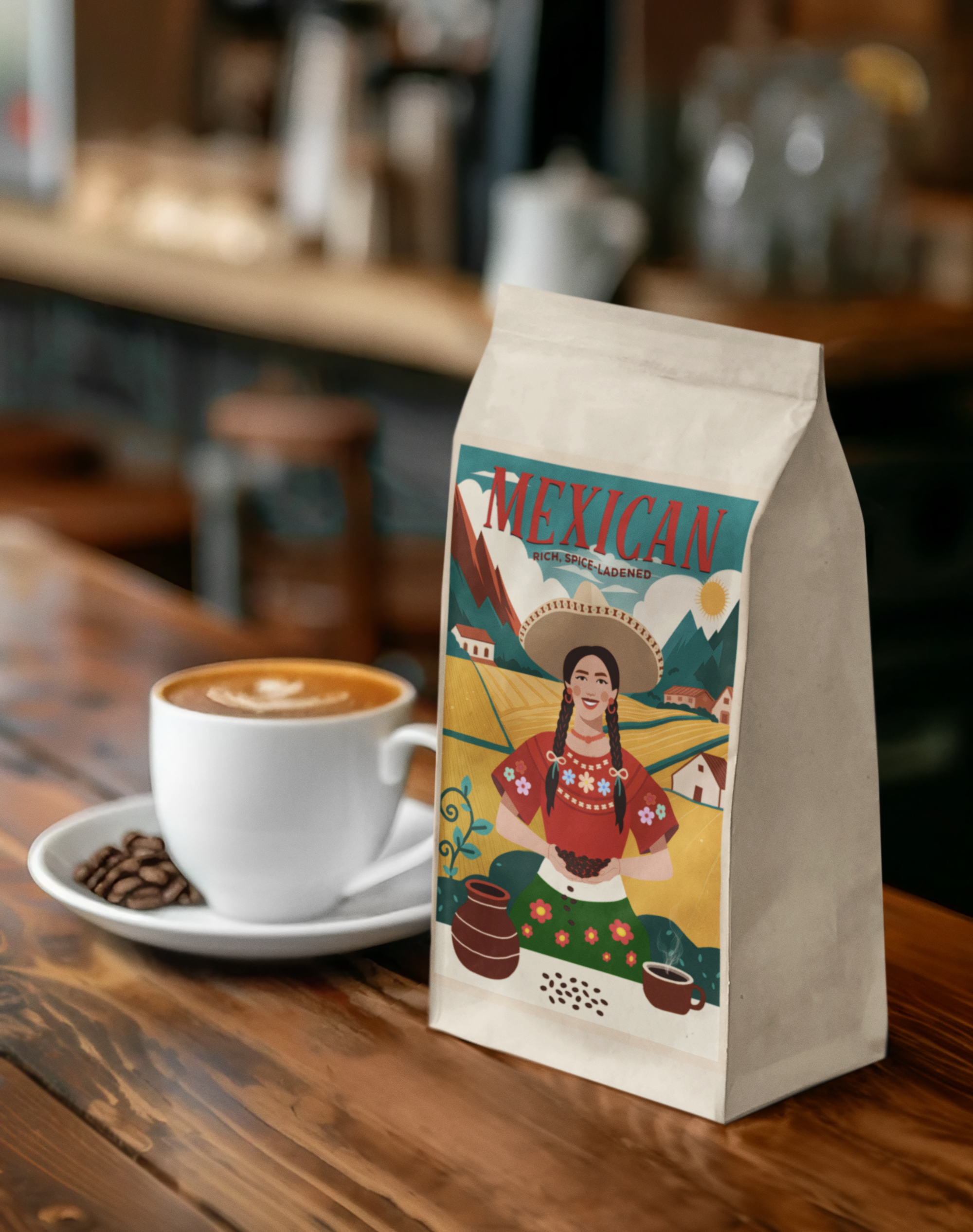 Example of Packaging & Label Design