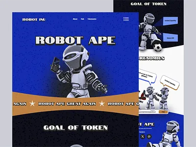 Meme coin I crypto token website branding crypto crypto landing page crypto token crypto token landing page design landing landing page meme coin meme coin landing page meme token meme token landing page token token landing page ui