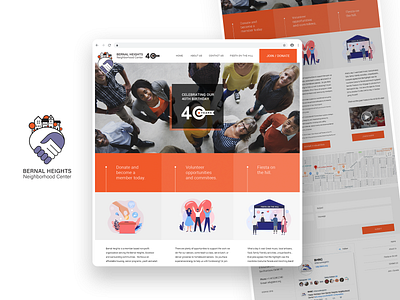 Website UX/UI Design branding design graphic design website