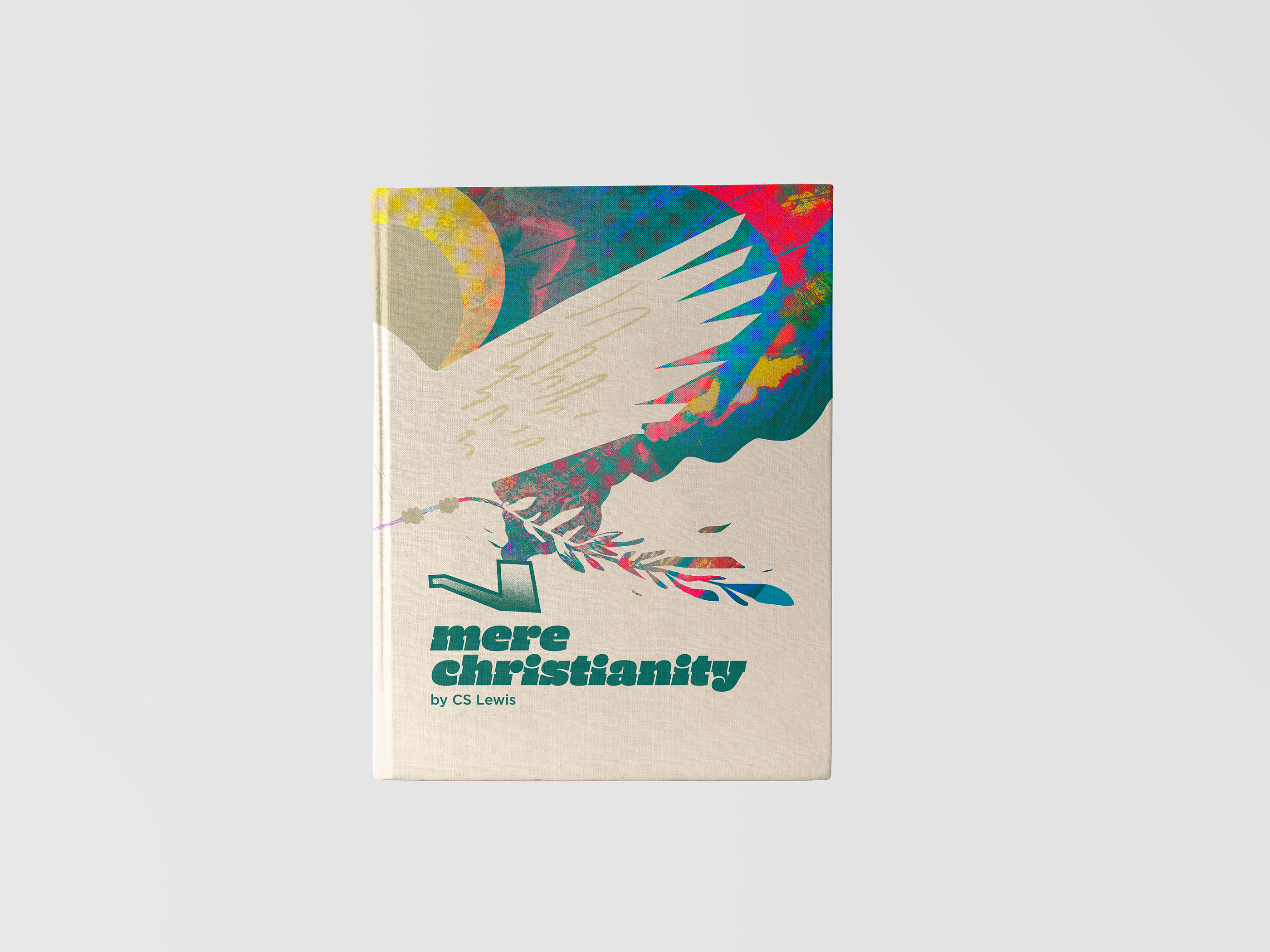 Mere Christianity Book Cover by Zachariah Stuef on Dribbble