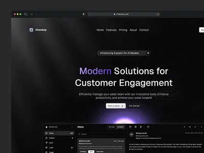 Dark hero section design dark dark website hero hero design hero section landing page website hero