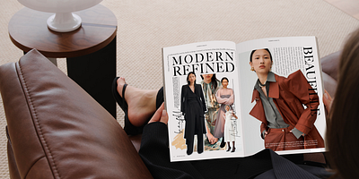 Belmont Magazine art direction branding creative direction design fashion graphic design lifestyle luxury magazine magazine design magazine layout print visual design visual identity