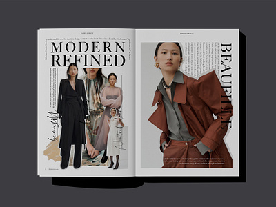 Belmont Magazine art direction branding creative direction design fashion graphic design lifestyle luxury magazine magazine design magazine layout print visual design visual identity