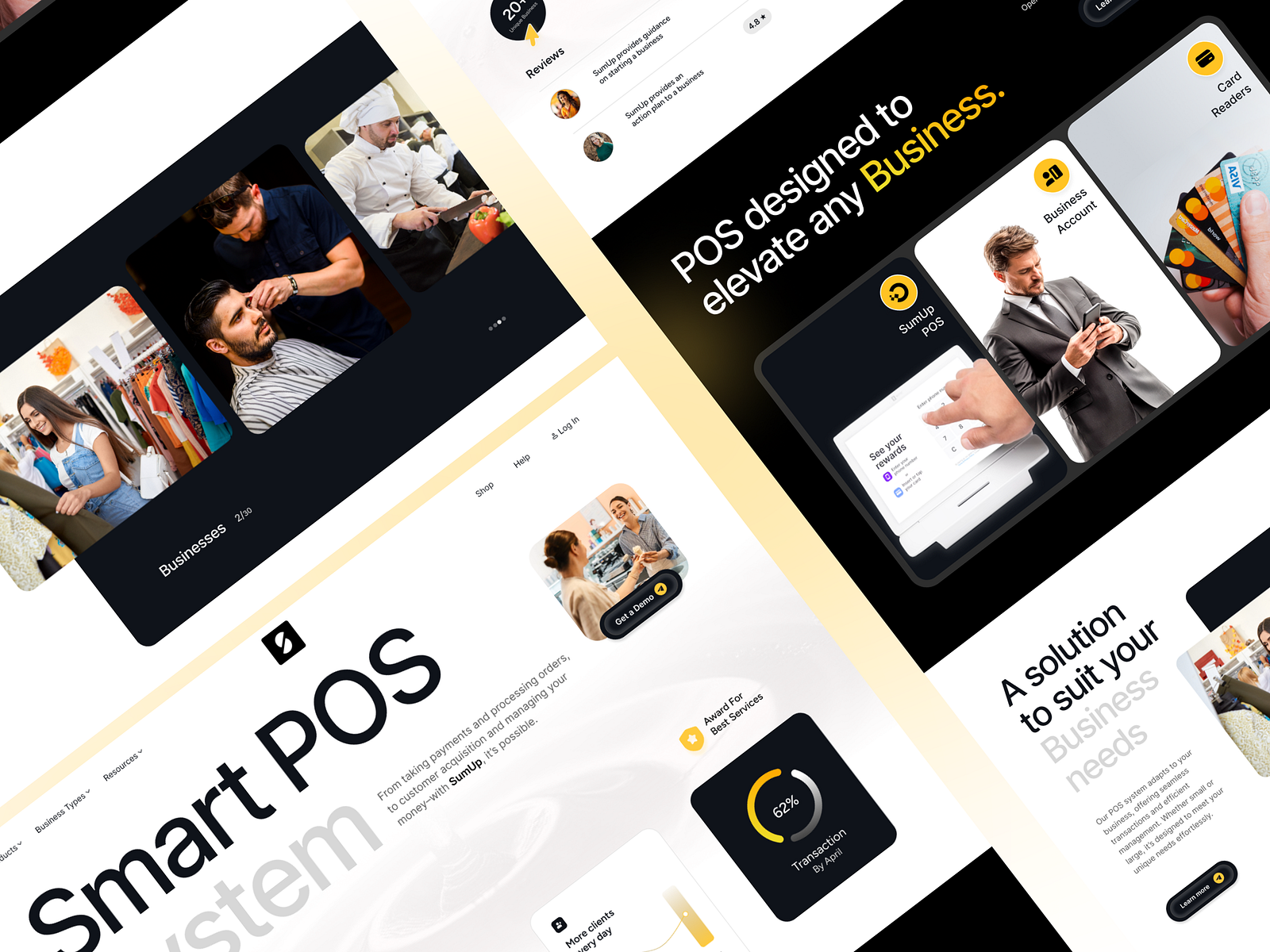 Smart POS System – Intuitive UI/UX for Seamless Business Growth by ...