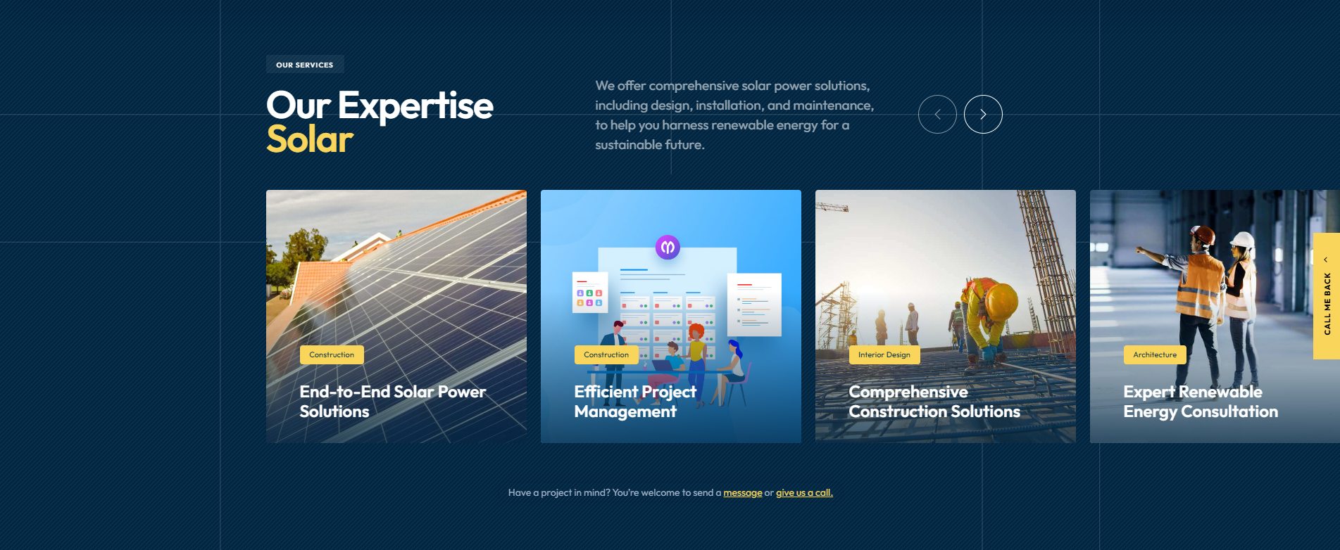 Example of Branding & Visual Identity