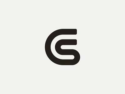 CS Mark branding cs icon identity lettermark logo logomark monogram