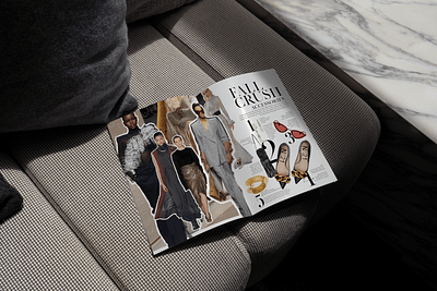 Belmont art direction branding creative direction design fashion graphic design lifestyle luxury magazine magazine design magazine layout print visual design visual identity