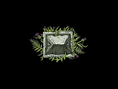 Reinforced concrete fence PO-2 dribbble emblem graphic illustration russia symbol vector