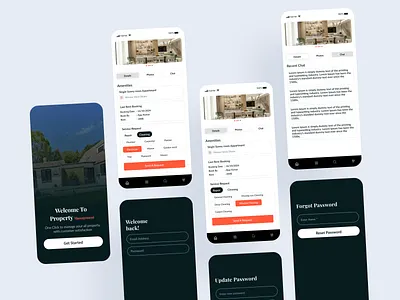 Property M - Property Management App