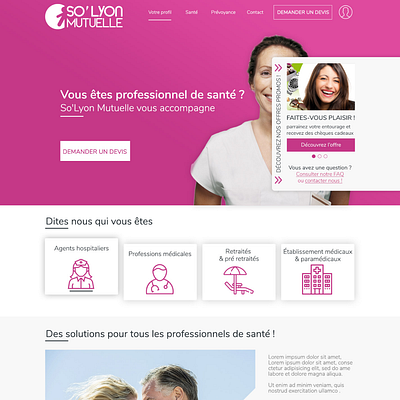 So'Lyon Mutuelle ui