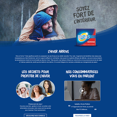 Merck Landing page