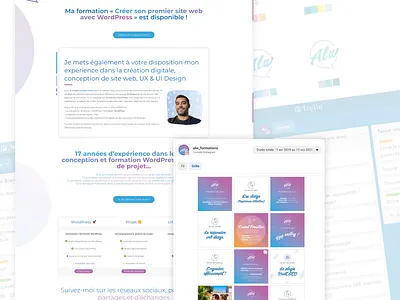 ALW Formations website