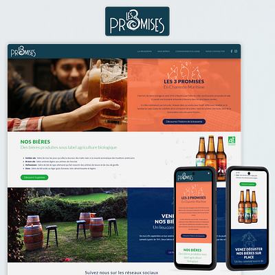 Les 3 Promises website