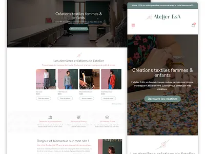 Atelier E&A website