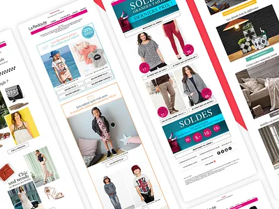 La Redoute / Redcats emails
