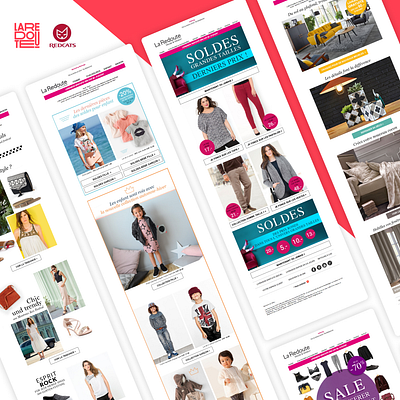La Redoute / Redcats emails
