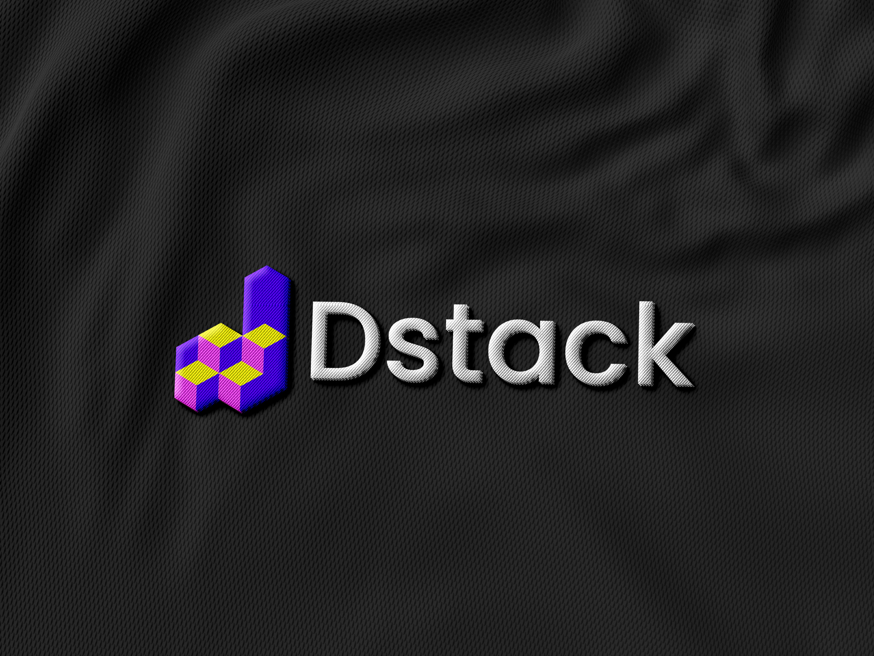 Modern Tech Stack Data Blockchain logo branding design abstract d logo app icon block d logo blockchain crypto logo brand identity branding colorful logo data technology logo design illustration logo logo design logo designer logotype modern d logo print software development logo symbol tech stack logo web3 saas logo