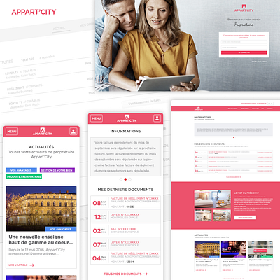 Appart'City web portal