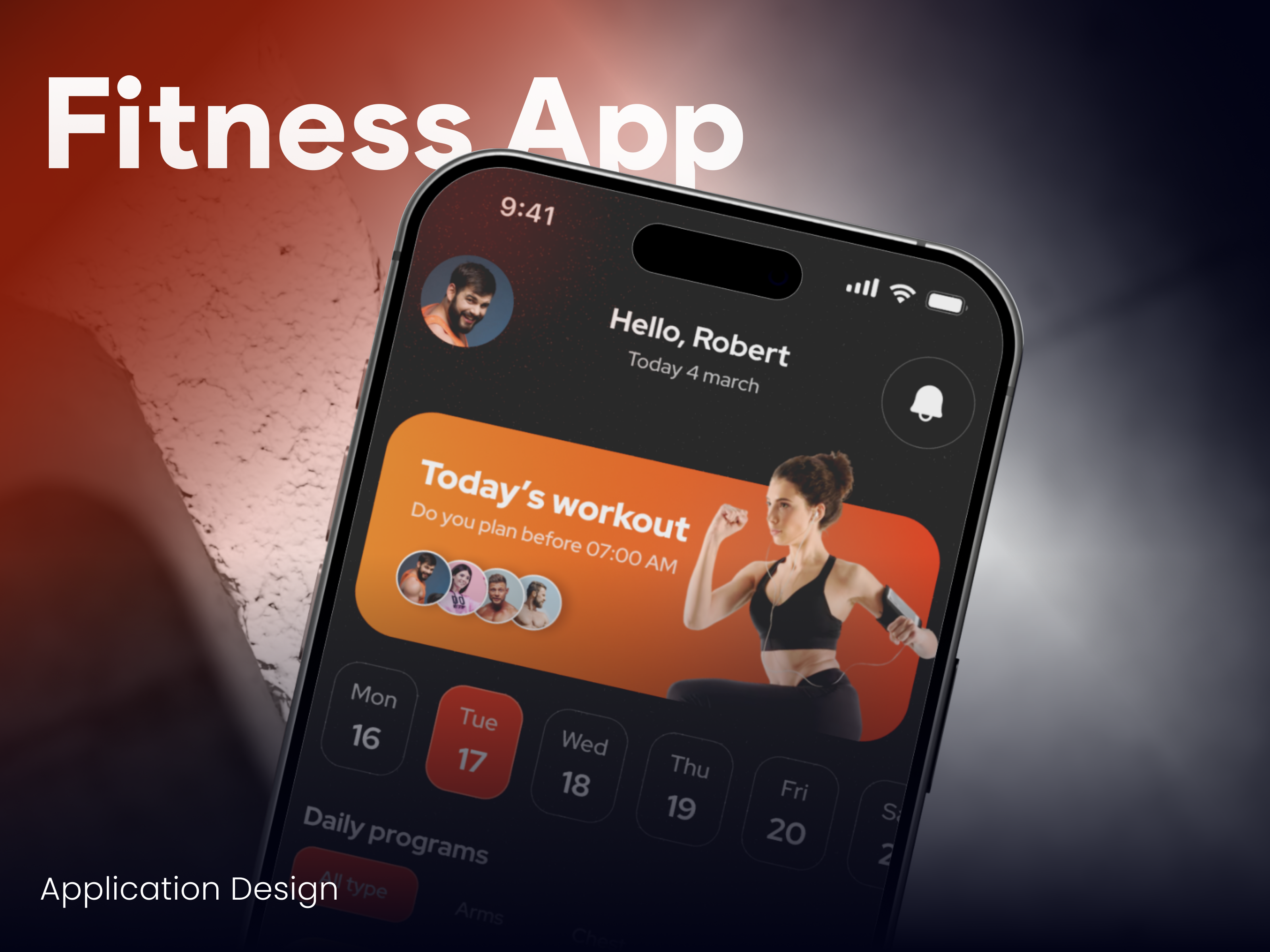 Fitness App UI/UX Design🏋️ app design app designer app ui design app ux design figma design figma designer fitness app fitness app design fitness app development graphic design graphic designer mobile ui ui design ui designer uiux design uiux designer ux design ux designer