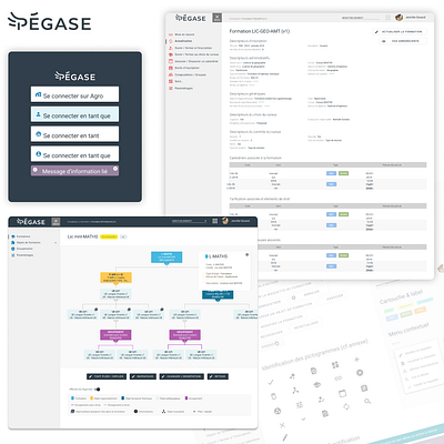 Pégase full UX UI