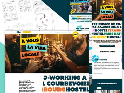 The people Hostel UX