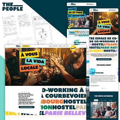 The people Hostel UX