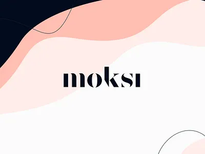 Moksi Agency branding logo ui