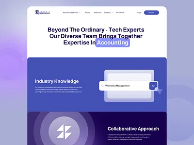 System Experts: Corporate Website Design business web platform business website consulting website consulting website design corporate website design interactive web experience landing landing page minimalist web design modern corporate ui professional website responsive corporate site ui user experience design user friendly design uxui design web design web designer website