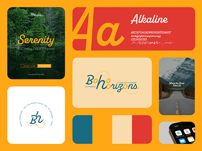 Boho Horizons branding design feed instagram graphic design illustration instagram post travel logo mobile app pinterest post travel social media travel travel agency travel agency app travel logo typography ui ux vector video wagon travels