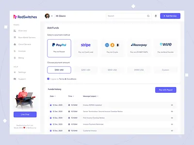 Minimal Payments Page Dashboard clean dashboard clean ui dashboard dashboard ui fintech indian designer minimal payments dashboard payments ui top indian designer