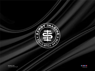 monogram logo for fashion brand branding logo clothing logo clothing logodesign designinspirations fashion logo graphic design logo logo design logo for sale logo icon logos minimal monogram icon monogram logo monogram logomark si icon si lettermark si logomark si monogram unused logo