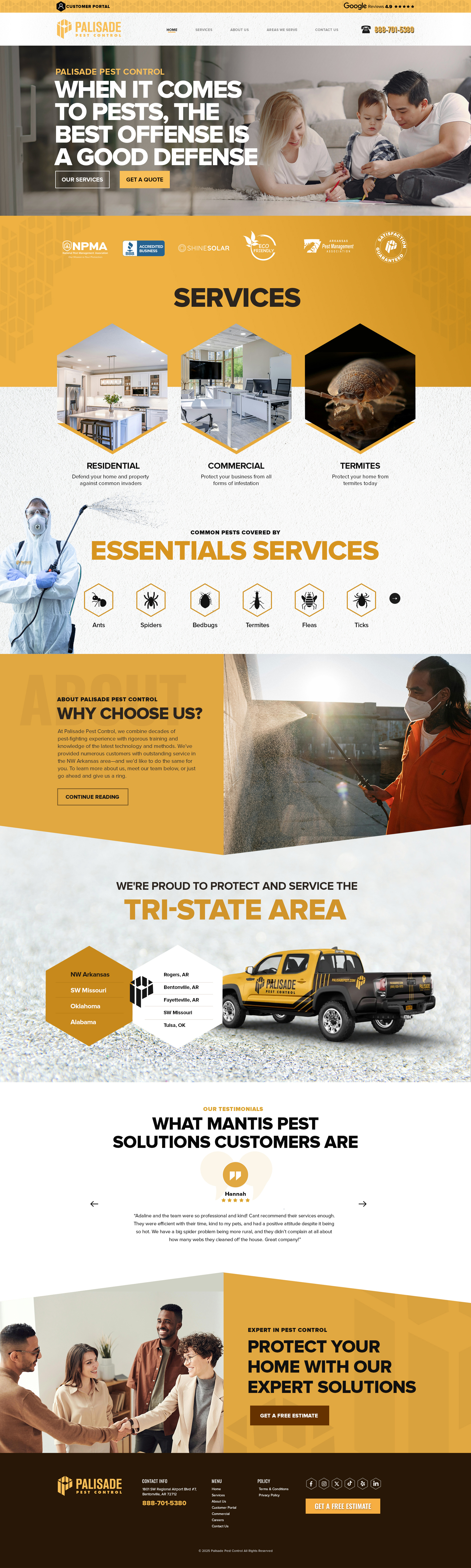 Best Pest Control website Design design layout layout design pest pest control pest control design pest control website timefortheweb ui ui design user experience user interface ux ux design web design website website design website development