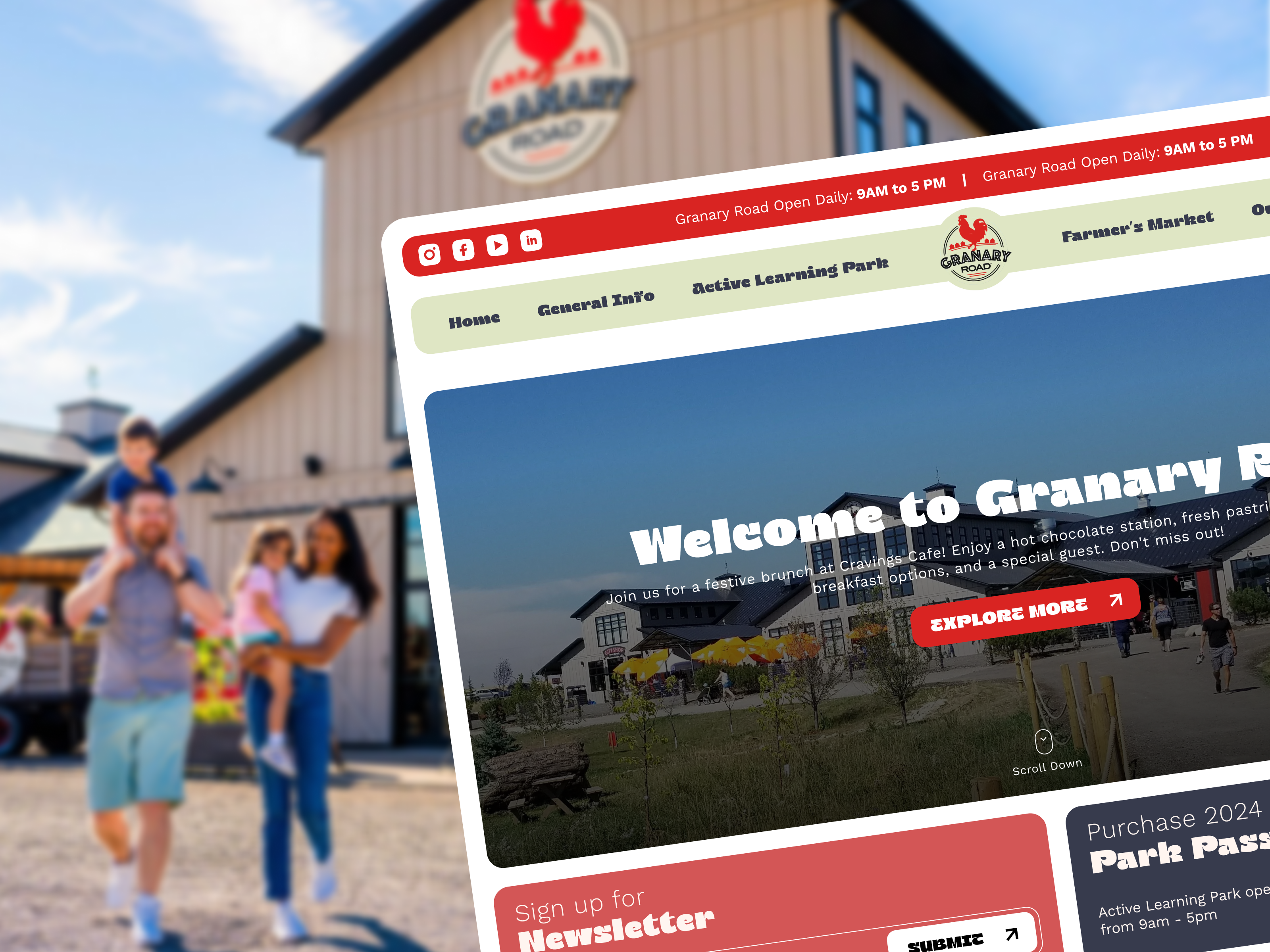 Granary Road Modern UI UX Website Design in Figma creativedesign dailyui designinspiration designtrends dribbbleshot dribbbleweeklywarmup figmadesign freelance landingpagedesign minimaldesign modernui uiuxdesign userexperience uxuidesign webappdesign webdesign websiteconcept