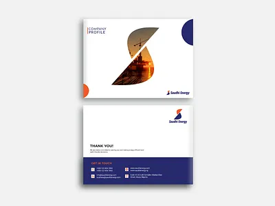 Company profile design