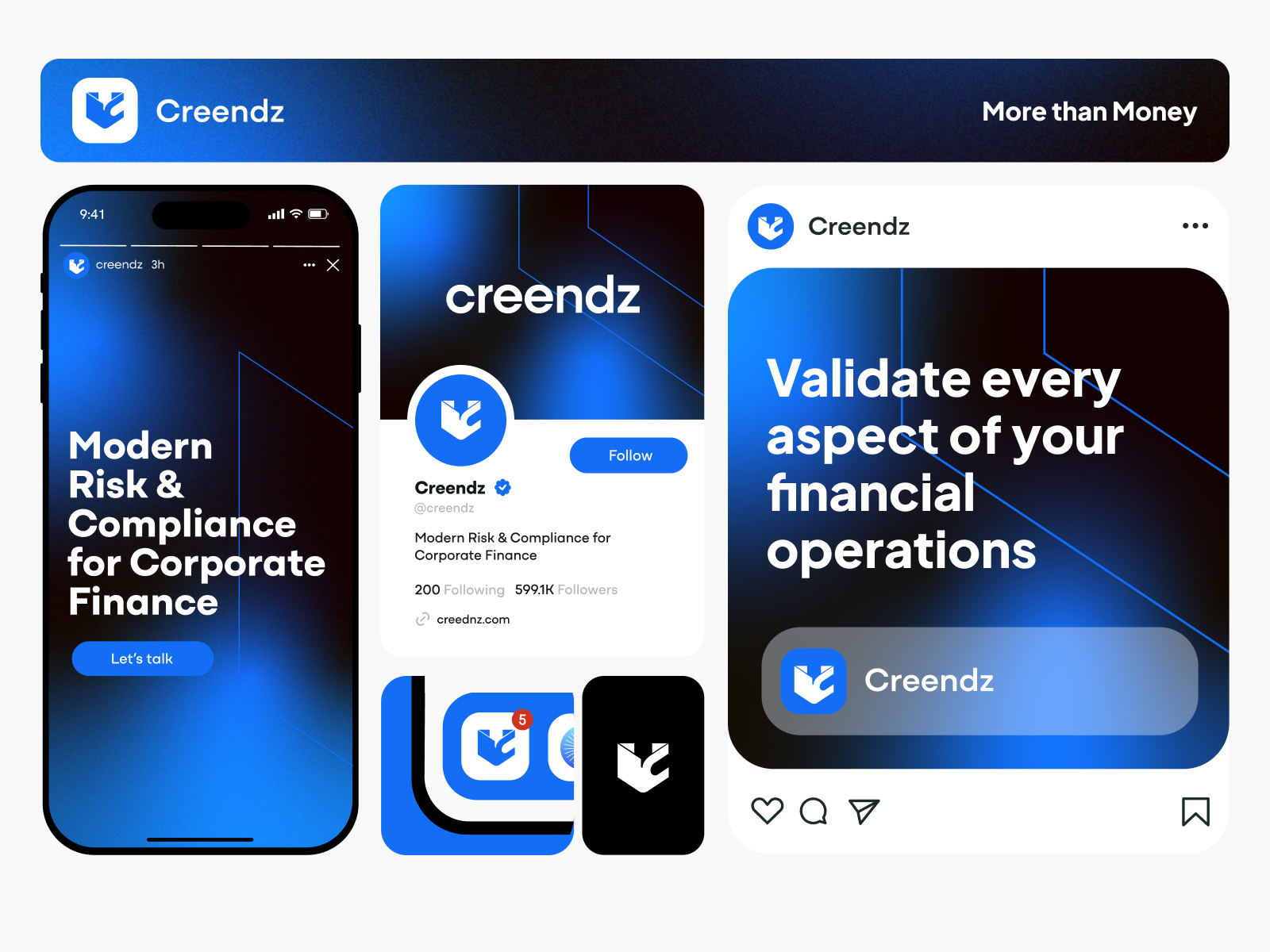 Example of Full Brand Identity Package