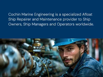 Cochin Marine Engineering - Website branding codeappan color elementor marine marine engineering marine life marine ship minimal design seablue ui ux uxui web development webdesign website wordpress wordpresswebsite