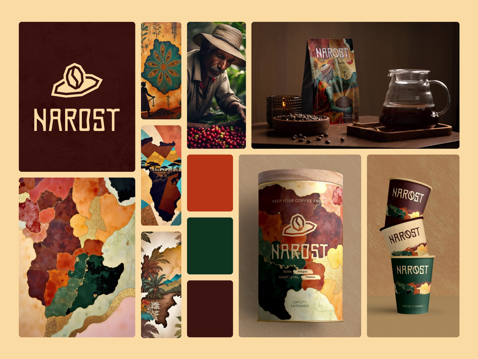 Example of Logo Design And Brand Identity