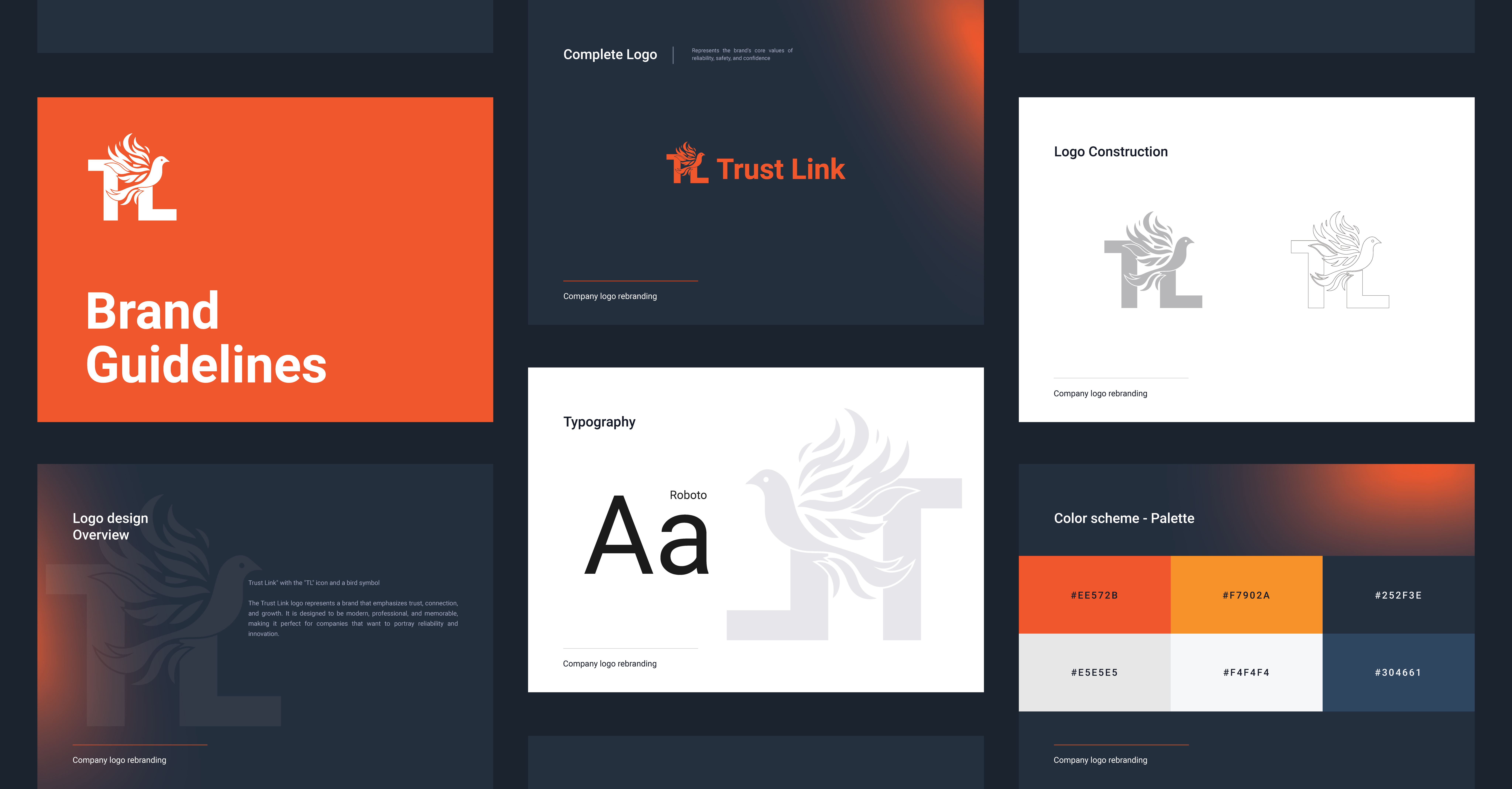 Trust Line Business Logo Design brand logo branding creative logo design graphic design logo minimalist logo trust line company trust line logo vector
