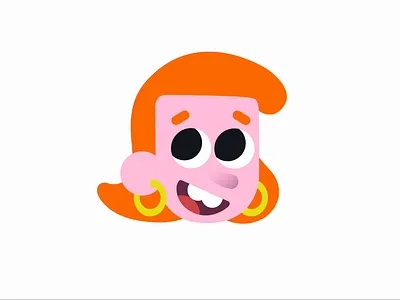 Animated avatar 2d after effect animation avatar illustration motion graphics process rive