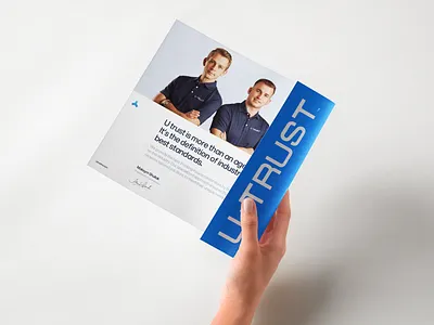 Insurance Company Brand Identity - Brochure Print Design apple brand branding brochure company corporate design graphic design illustration insurance logo print sleek tesla transportation trucking ui