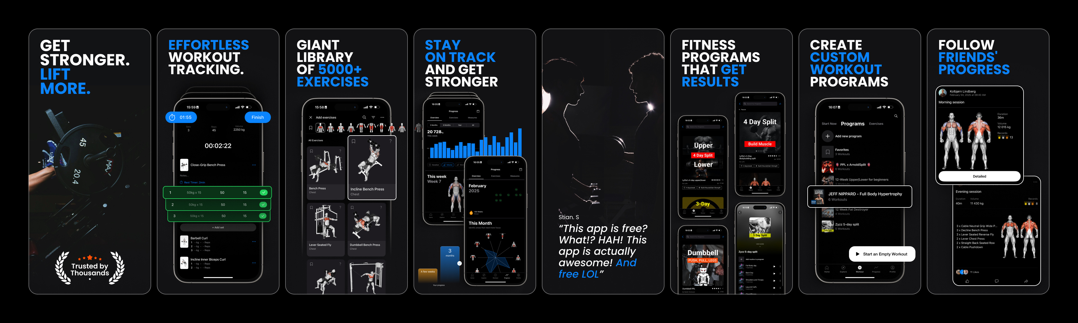 Example of Design App Store Play Store Screenshots