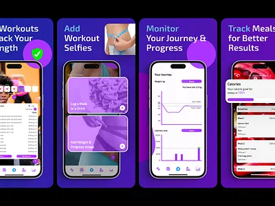 Day1 App Screenshots Design