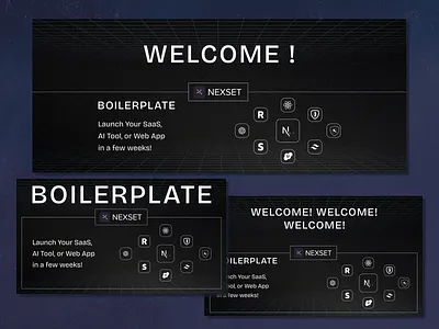 NEXSET | Open Graph | Template | UI/UX nexset open graph template ui ux