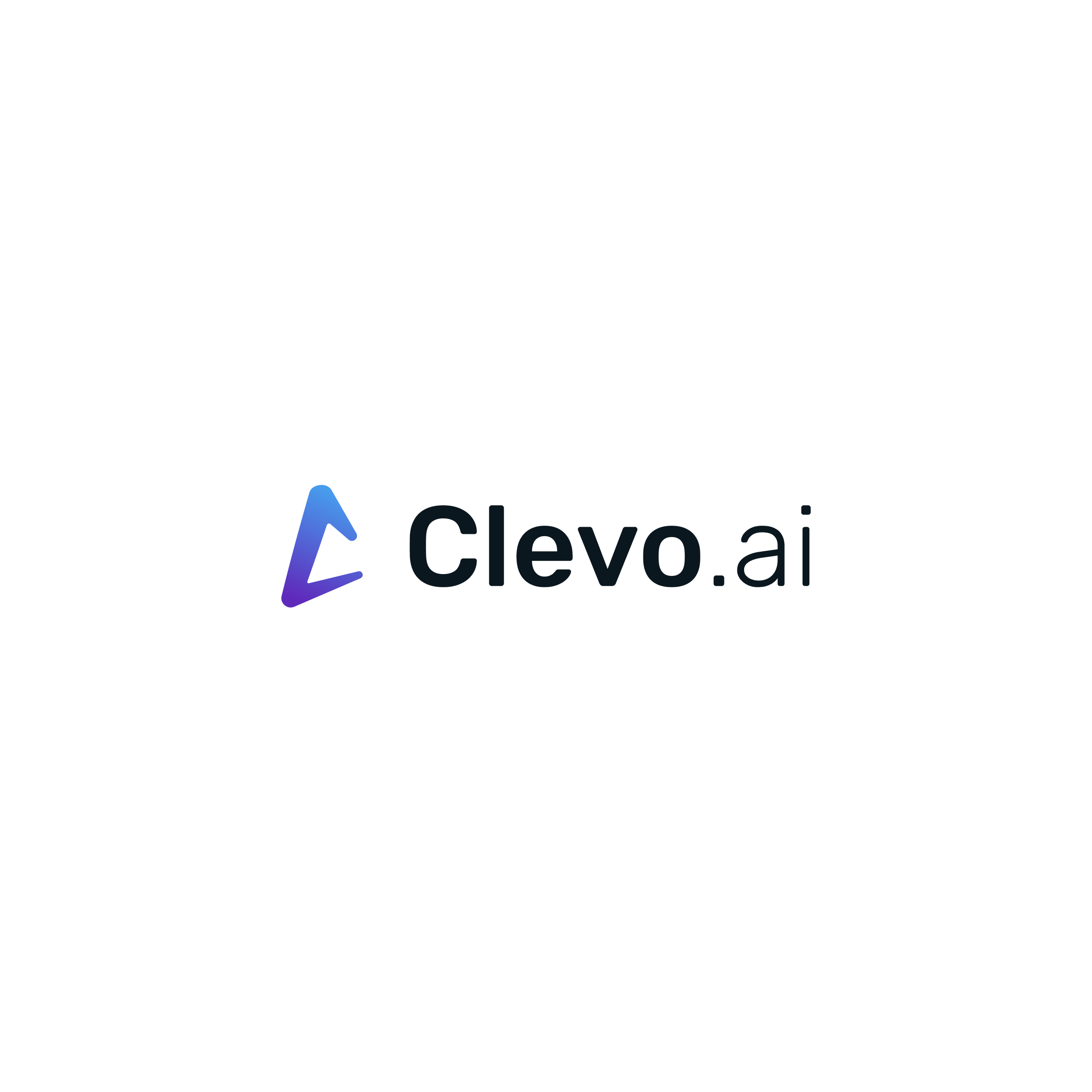 Branding - Clevo.ai ai artificial intelligence branding design logo ui ux web