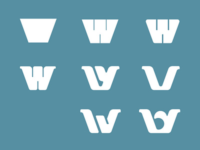 More from "Double-U" branding design graphic design letterforms logo logo design vector