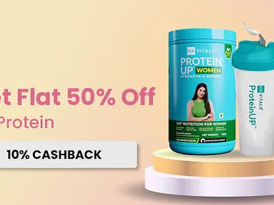 HK Vitals banner branding design graphic design post ui