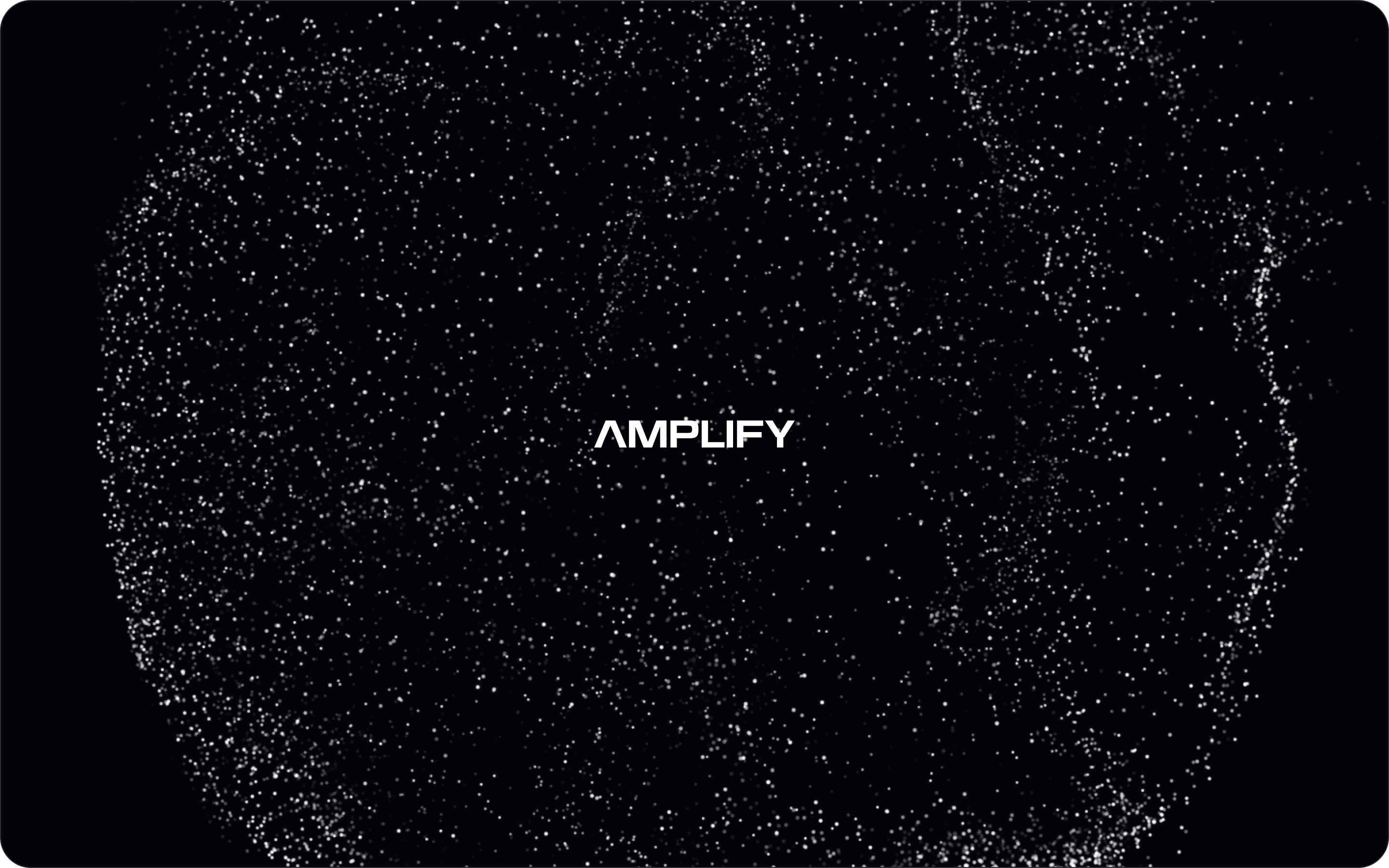 Amplify Design System & Website 3d animation branding clean design design system graphic design logo ui ux web website design