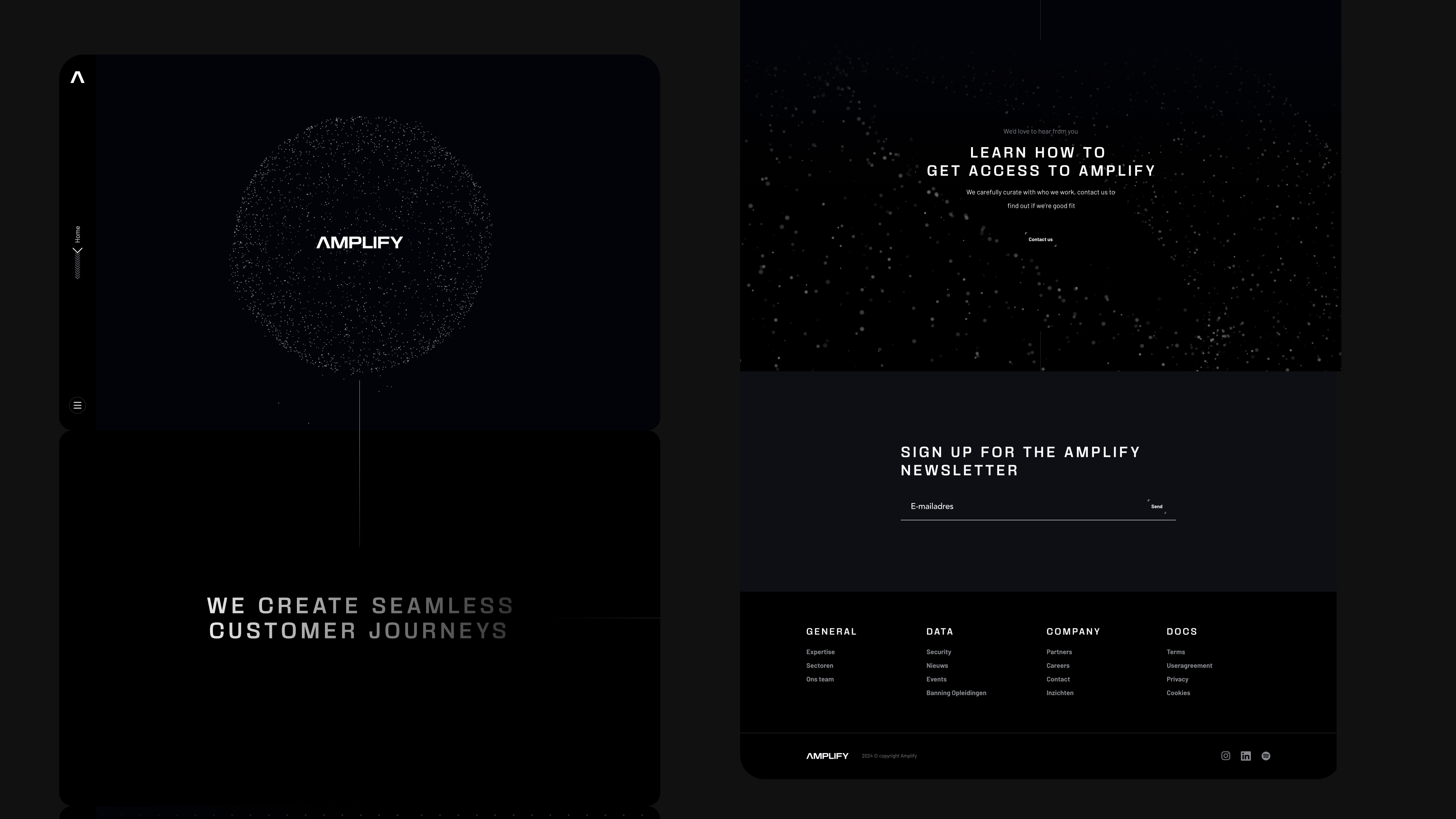 Example of Brand Digitalisation & UI/UX Design