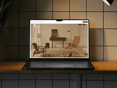 Interior Designer Portfolio branding business design figma figmadesign freelance illustration logo portfolio typography ui webdesign website