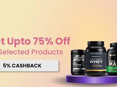 Nutrabay banner branding design graphic design post ui